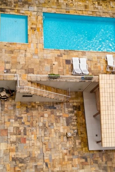 Área Externa Piscina e Churrasqueira