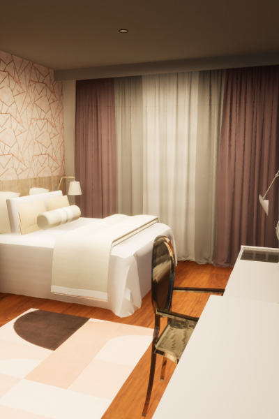 projetos residenciais Suite 3