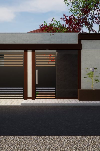 render projeto residencial